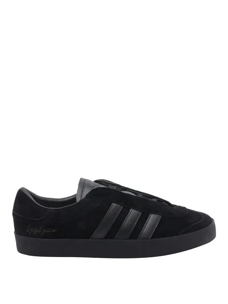 Sneakers Gazelle nere Nero