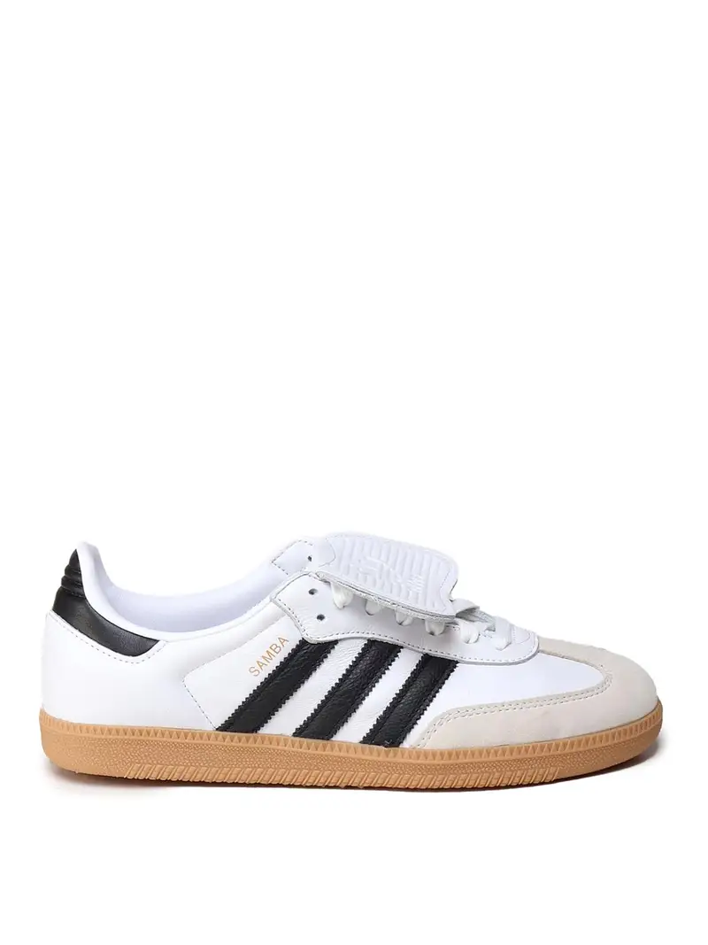 Sneakers in pelle Nero