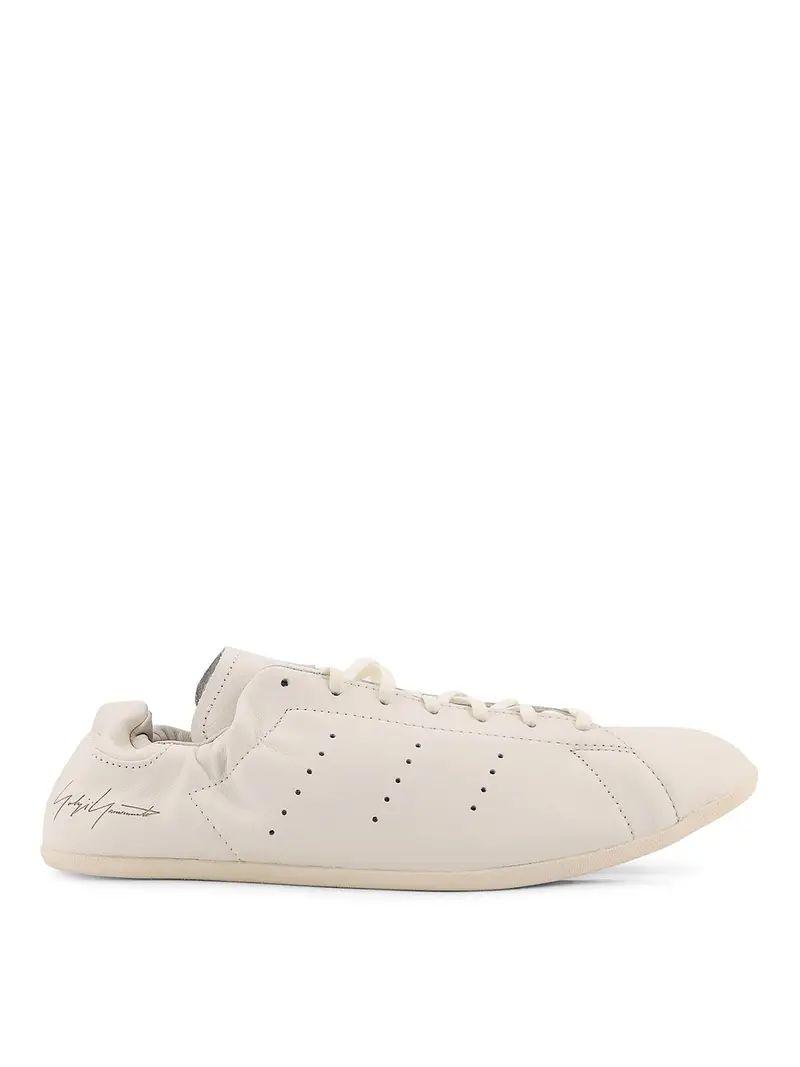 Sneakers Stan Smith Lo Pro In Pelle Bianco