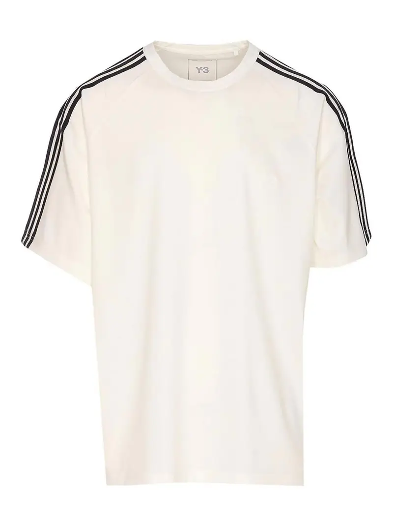 Y-3 T-shirt Bianco 3268643