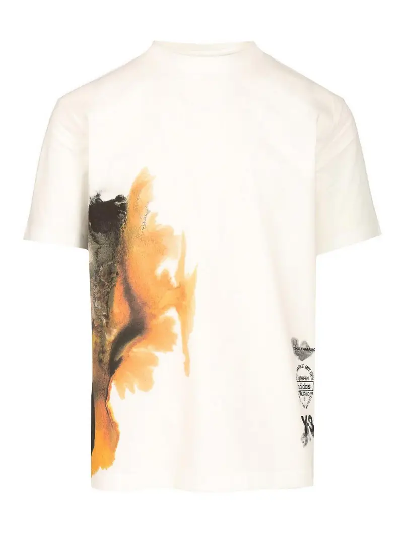 Y-3 T-shirt Bianco 4201856