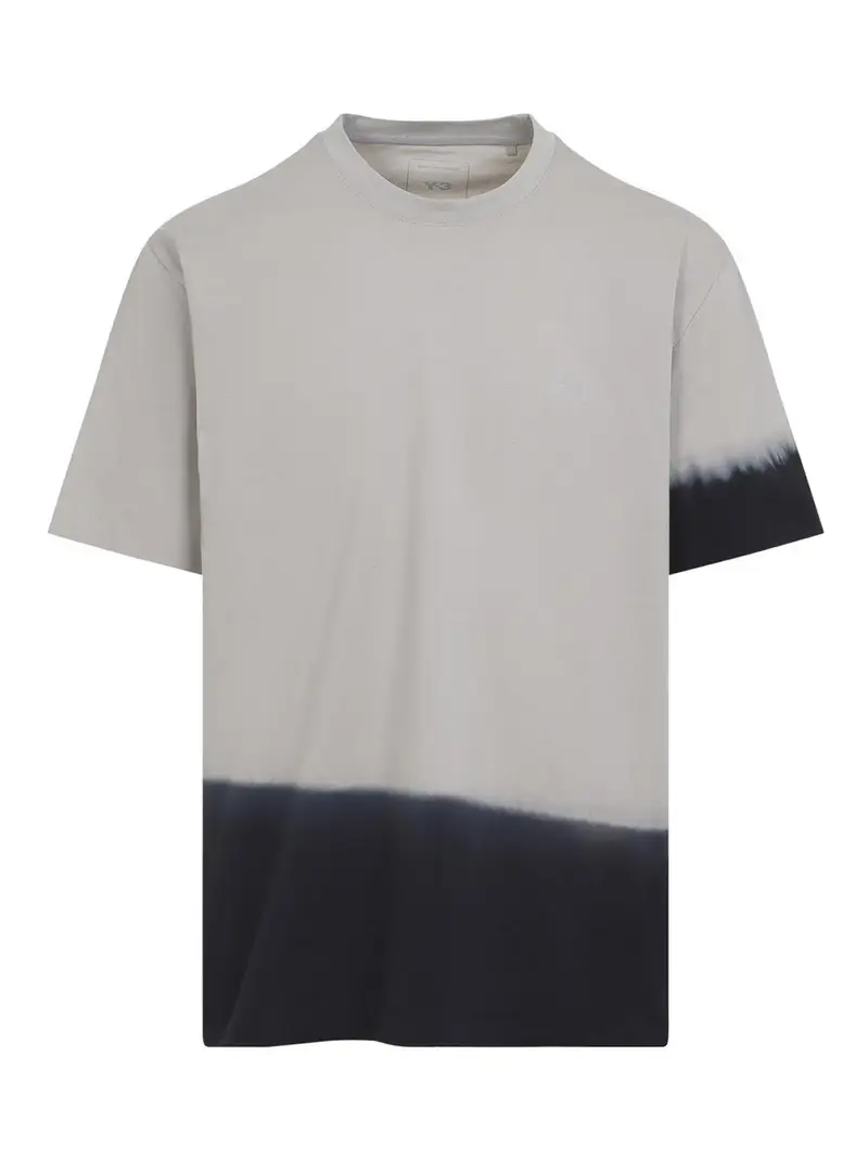 T-shirt a maniche corte Y-3 Dip Rg Marrone