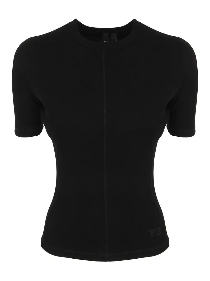 Y-3 T-shirt Nero 4107891