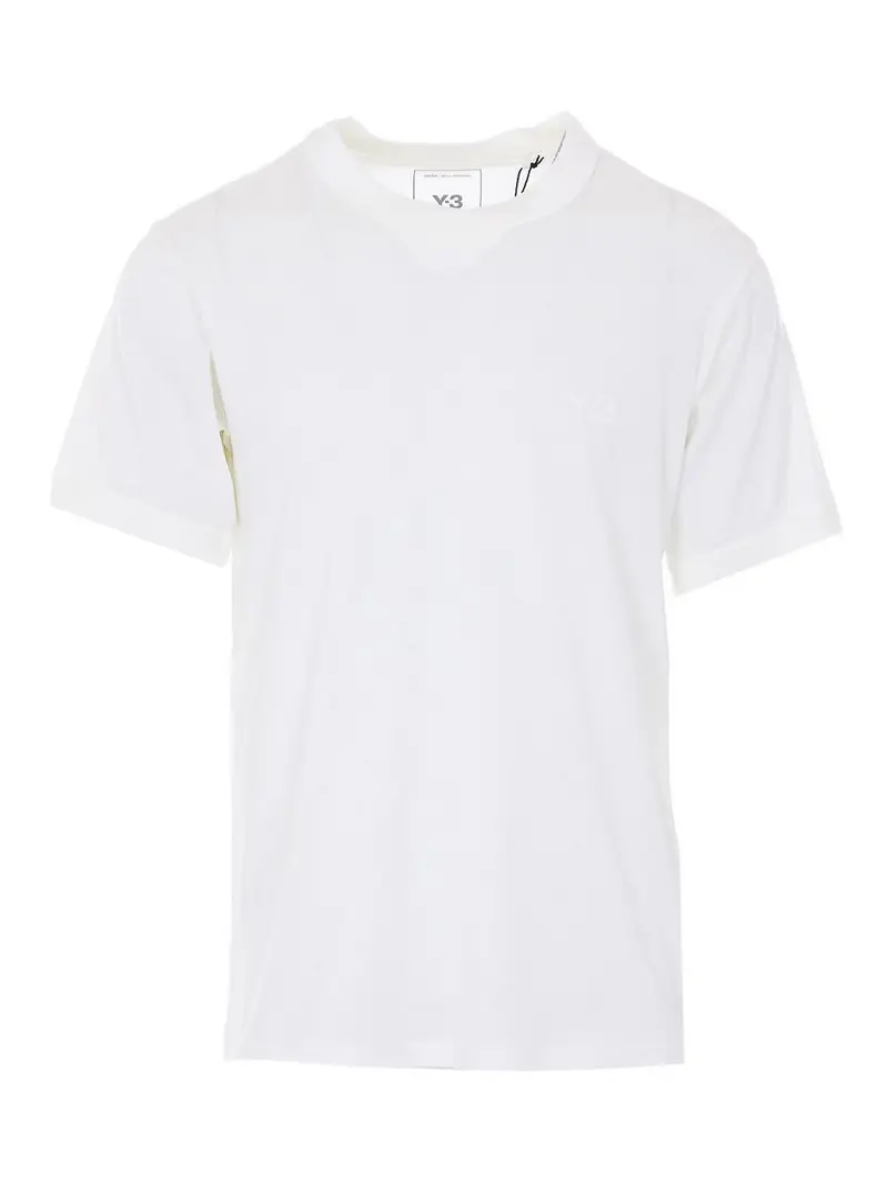 Y-3 T-shirt Bianco 4257451
