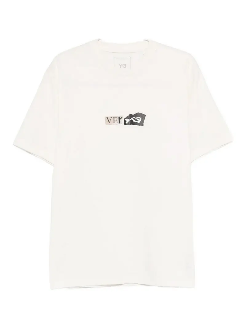 Y-3 T-shirt Bianco 4161937