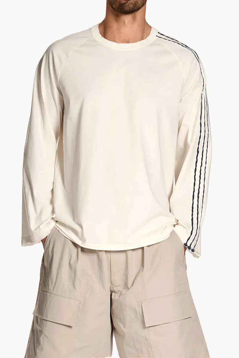 Y-3 T-shirt Bianco 4140580 miniatura 3