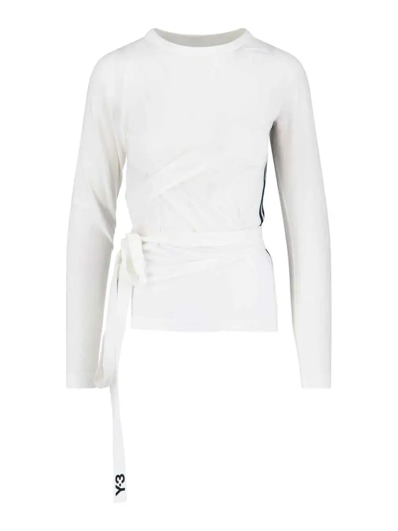Y-3 T-shirt Bianco 3268836