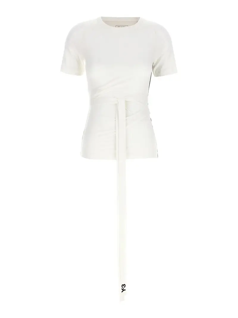 Y-3 T-shirt Bianco 3266135