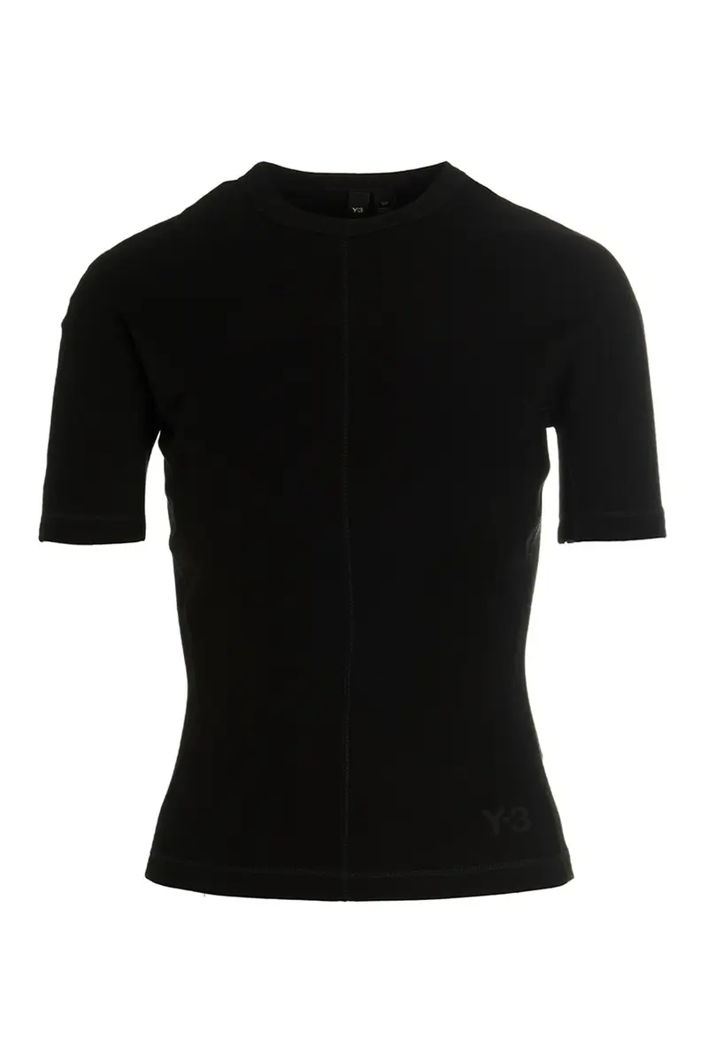 Y-3 T-shirt Nero 2543901