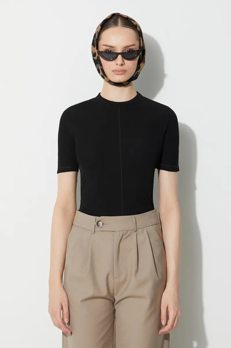 t-shirt in cotone Nero