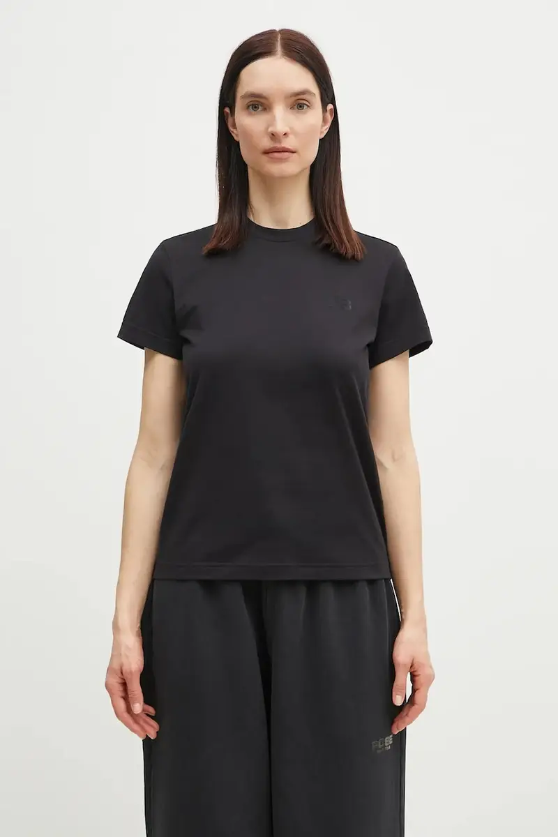 Y-3 T-shirt Donna Nero 2256188