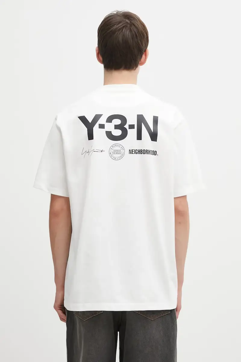 Y-3 T-shirt Uomo Bianco 3455034 miniatura 3