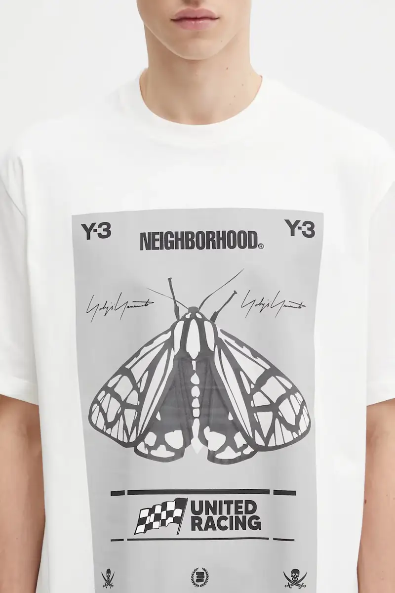 Y-3 T-shirt Uomo Bianco 3455034 miniatura 4