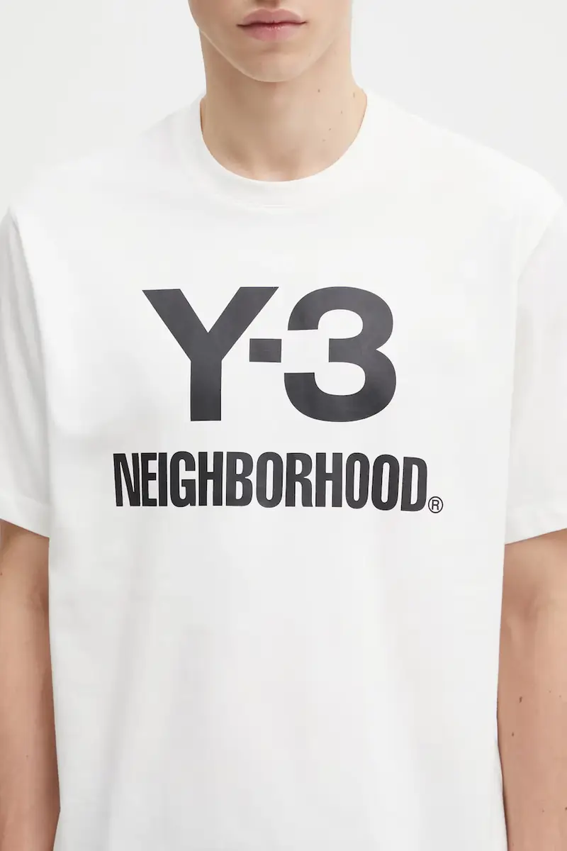 Y-3 T-shirt Uomo Bianco 3455033 miniatura 4