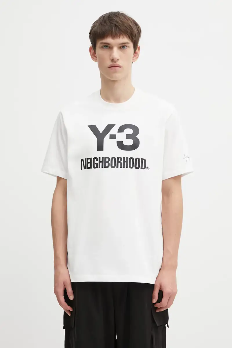 Y-3 T-shirt Uomo Bianco 3455033