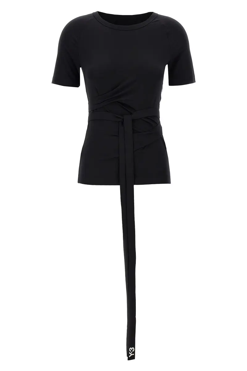 Y-3 T-shirt Bianco 2545769