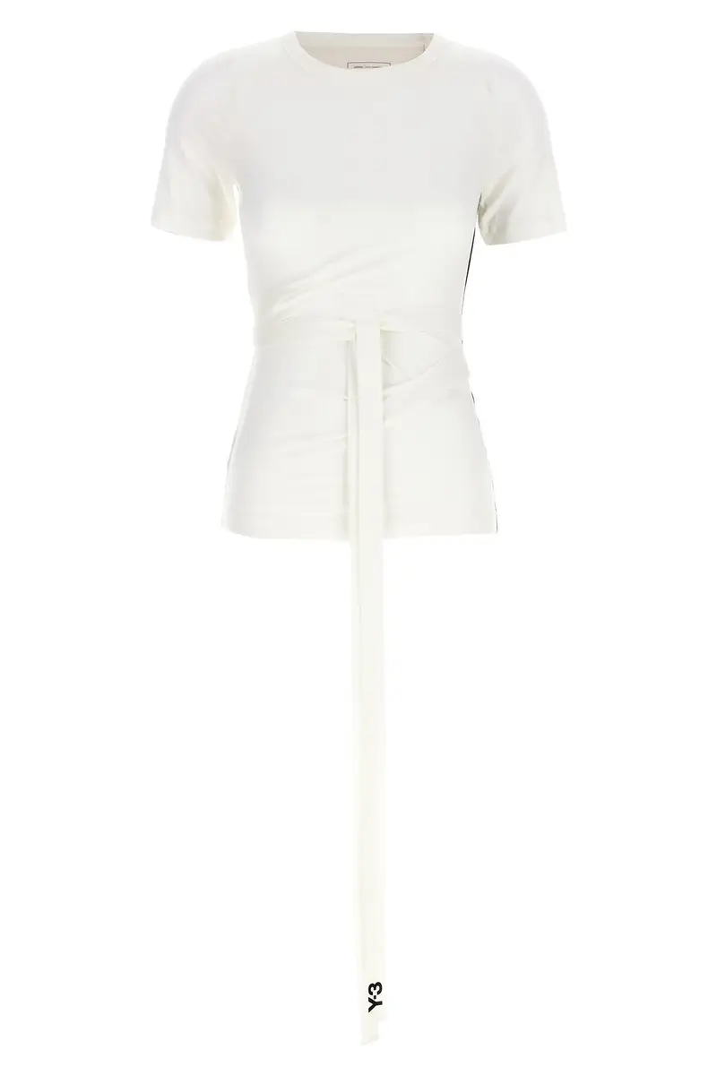 Y-3 T-shirt Bianco 2545770