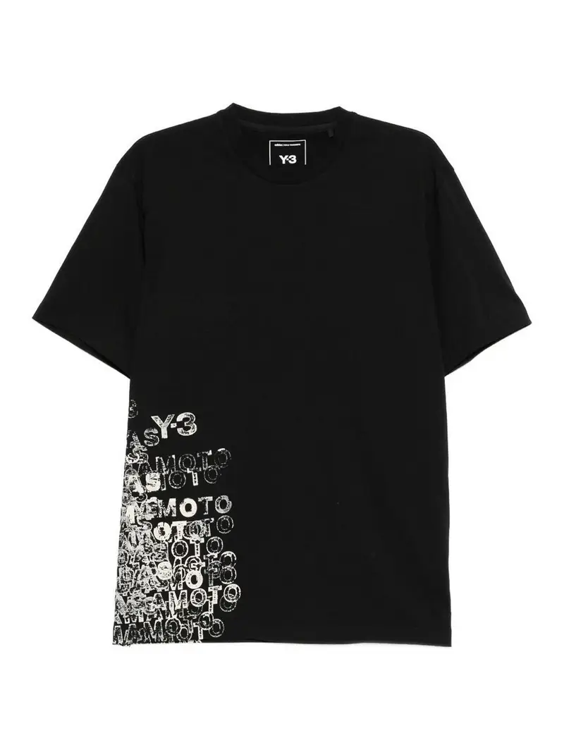 Y-3 T-shirt Nero 4162742