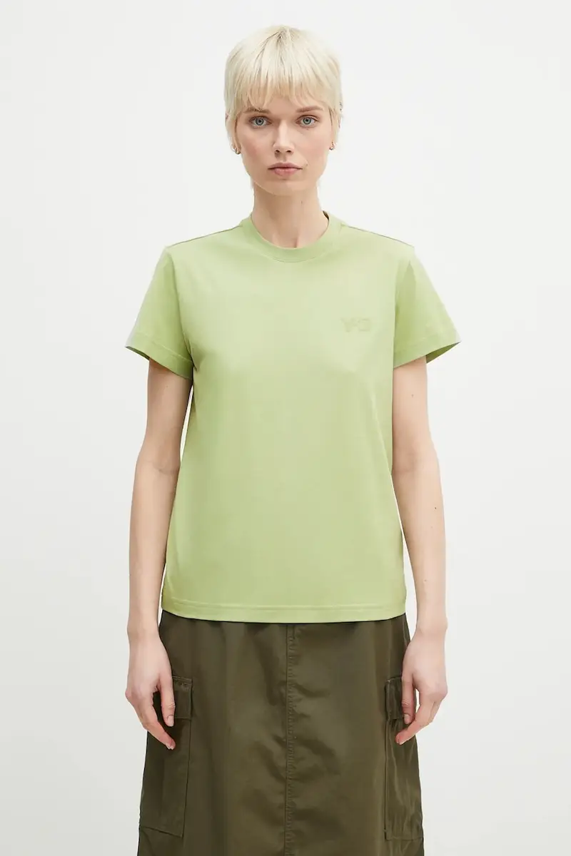 Y-3 T-shirt Donna Verde 2261242