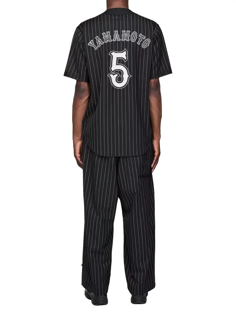 Y-3 T-shirt Uomo Nero 4248794 miniatura 3