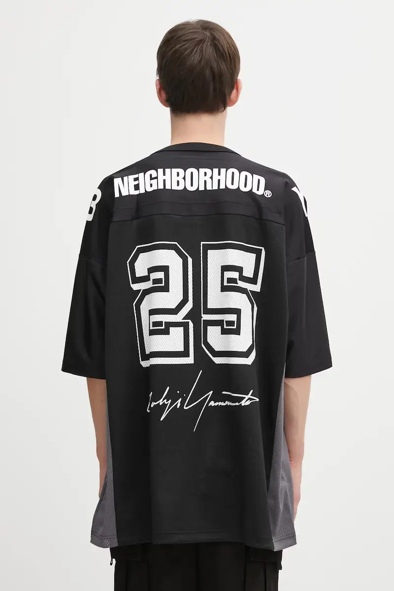 Y-3 T-shirt Uomo Nero 3455048 miniatura 3