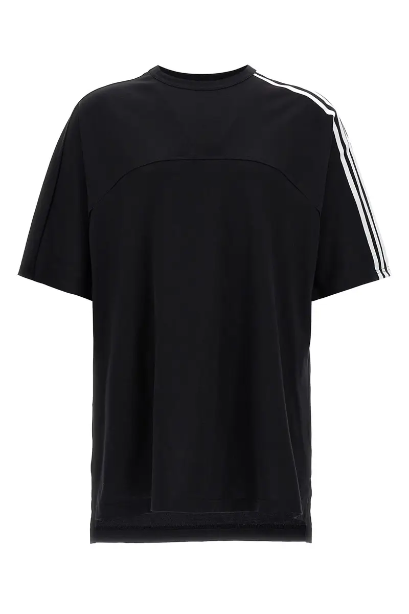 T-Shirt Y-3 3-Stripes Bianco
