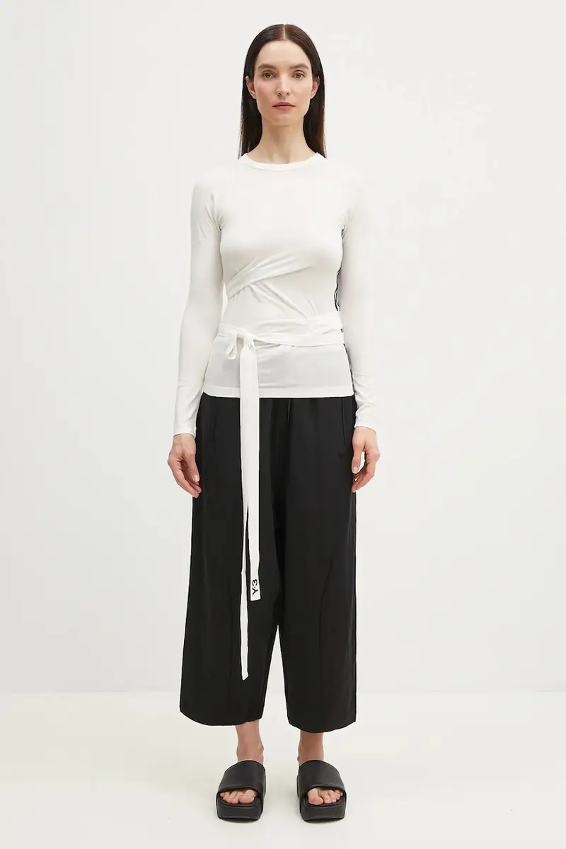 TNLC Longsleeve Tee colore bianco JM7849