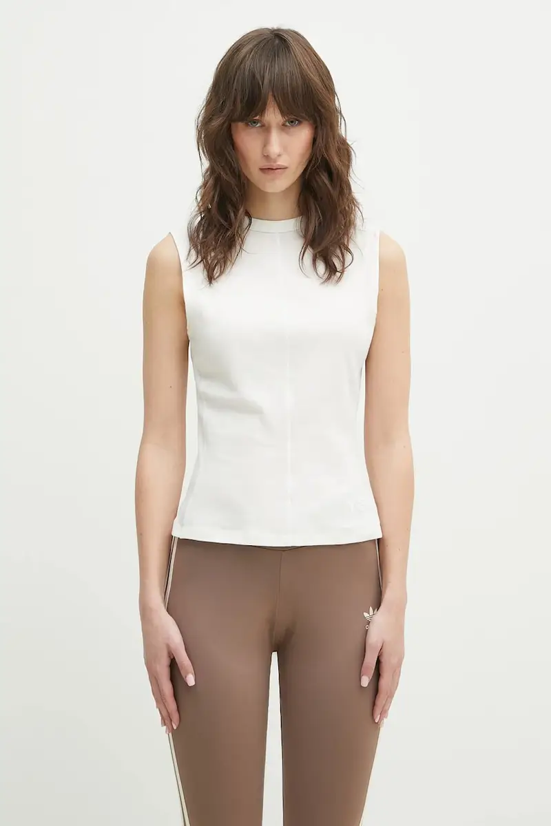 Y-3 Top Donna Bianco 2244540