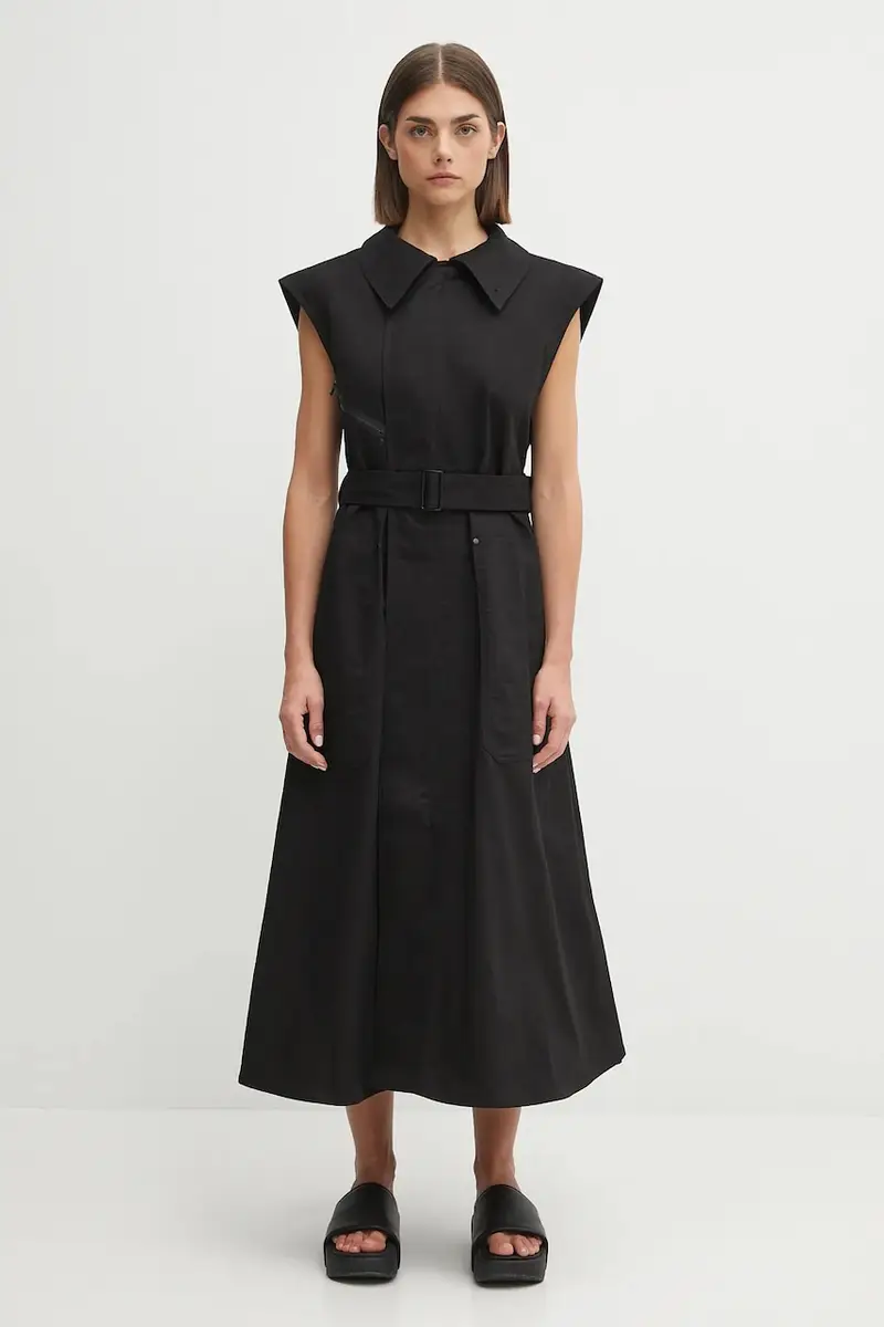 vestito Twill colore nero JV6776