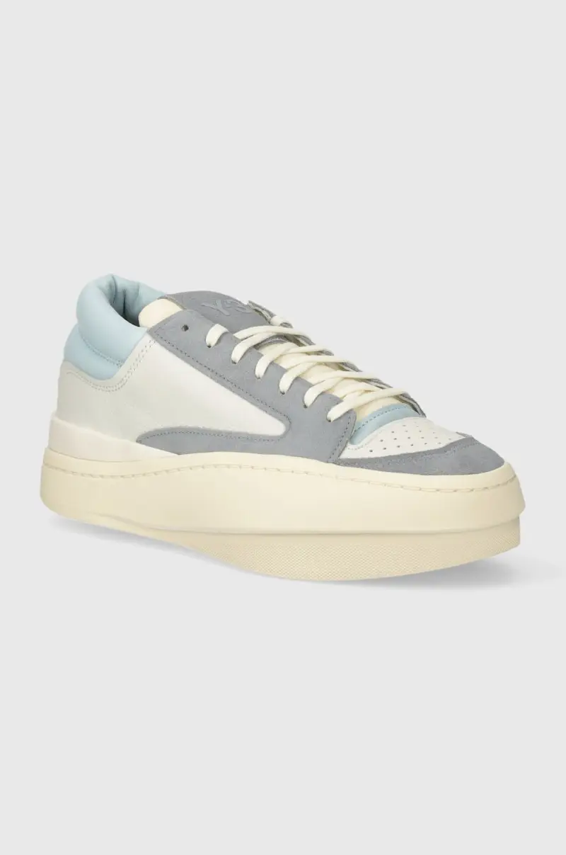 Y-sneakers in camoscio Centennial Low colore blu IG4080
