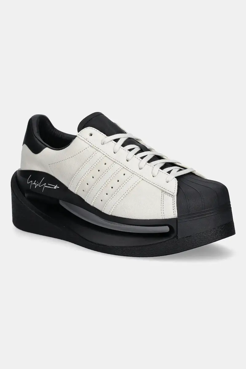 Y-sneakers in camoscio Gendo Superstar colore beige JQ2452