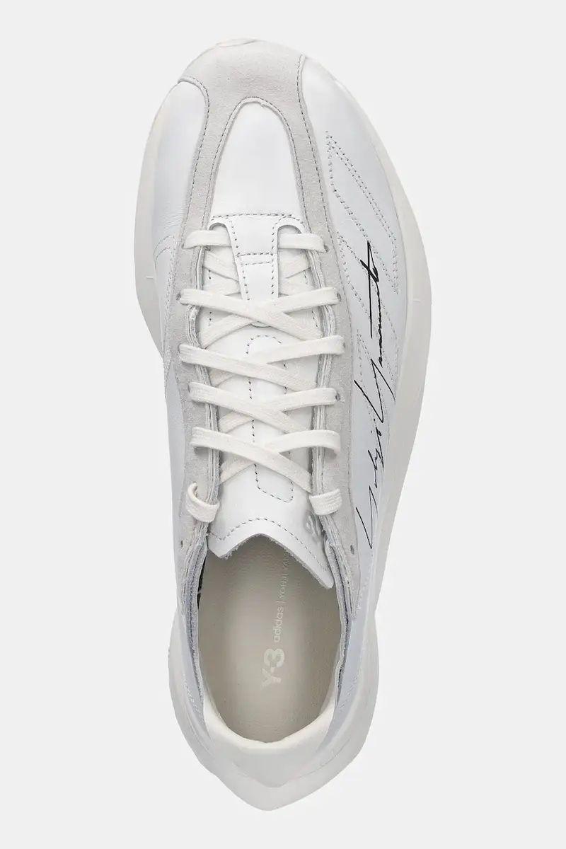 Y-sneakers in pelle Adios Pro Lx uomo colore beige JR4206 miniatura 4