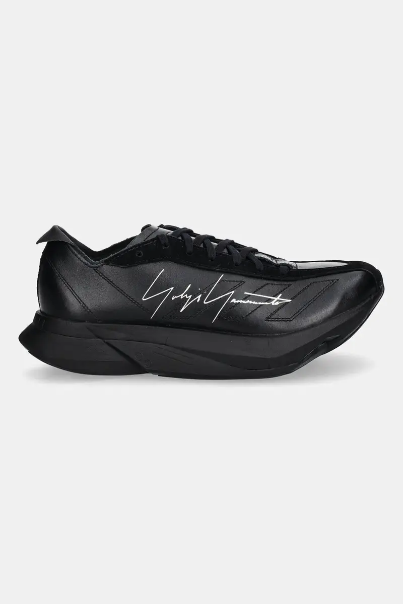 Y-sneakers in pelle Adios Pro Lx uomo colore nero JR4205 miniatura 2