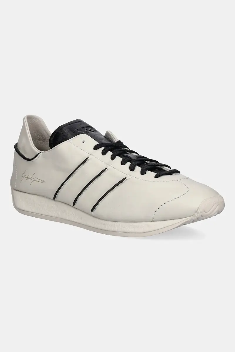 Y-sneakers in pelle Country colore beige JS0588