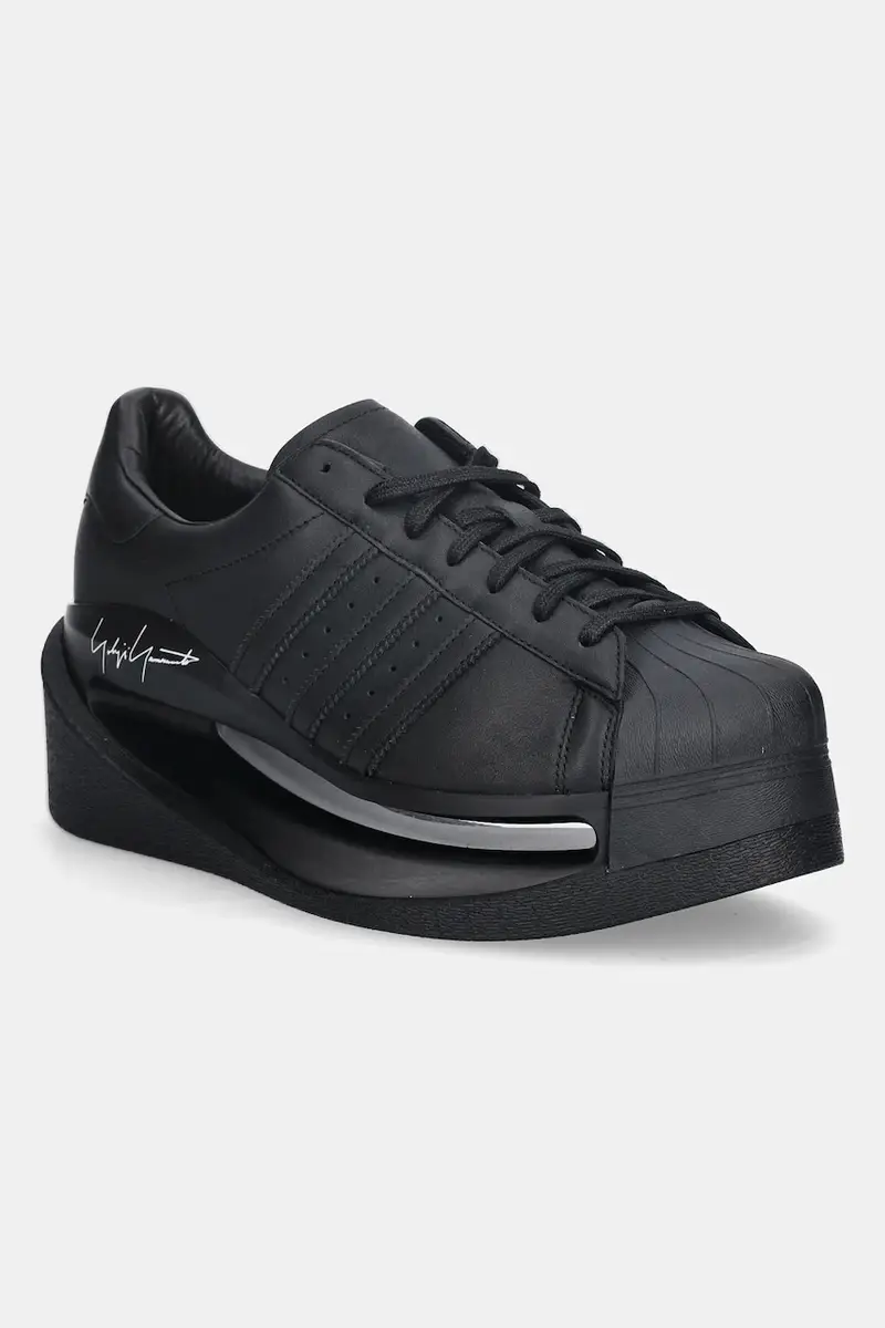 Y-sneakers in pelle Gendo Superstar uomo colore nero JS2467