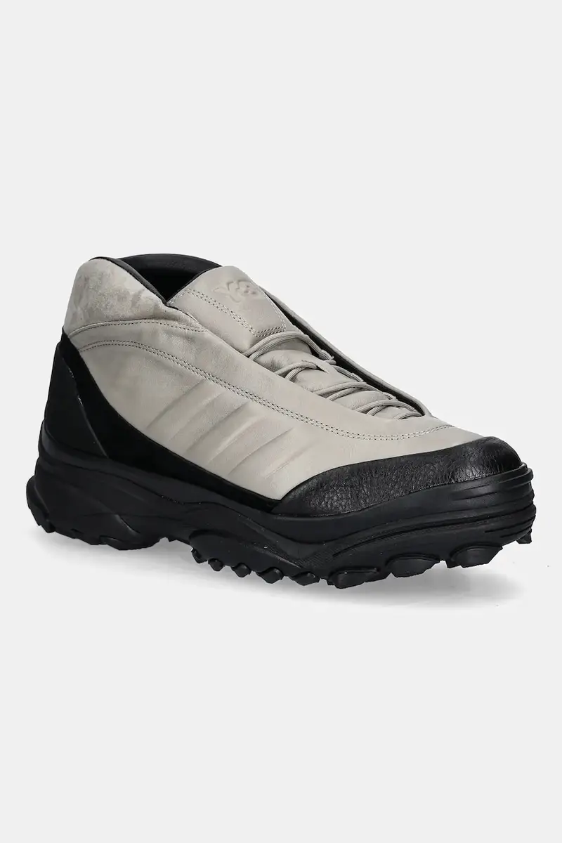 Y-sneakers in pelle GSG9 Mid uomo colore beige JQ8828