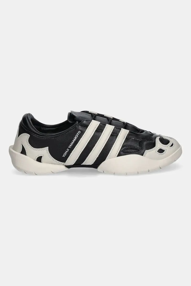 Y-sneakers in pelle Regu 2002 donna colore nero JR3600 miniatura 2