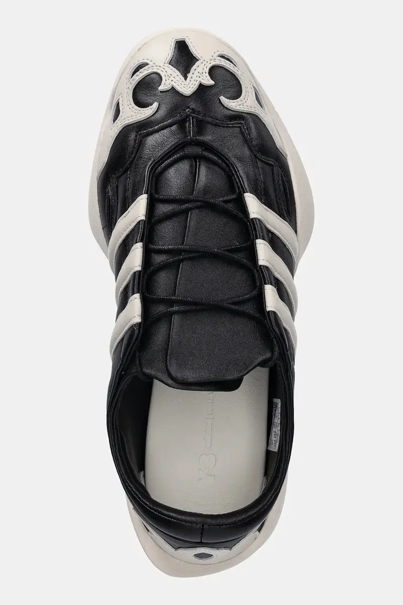 Y-sneakers in pelle Regu 2002 donna colore nero JR3600 miniatura 4