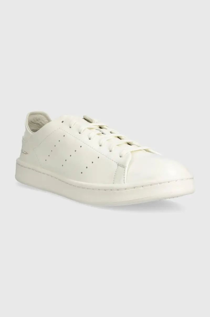 Y-sneakers in pelle Stan Smith colore bianco IG4037 miniatura 2