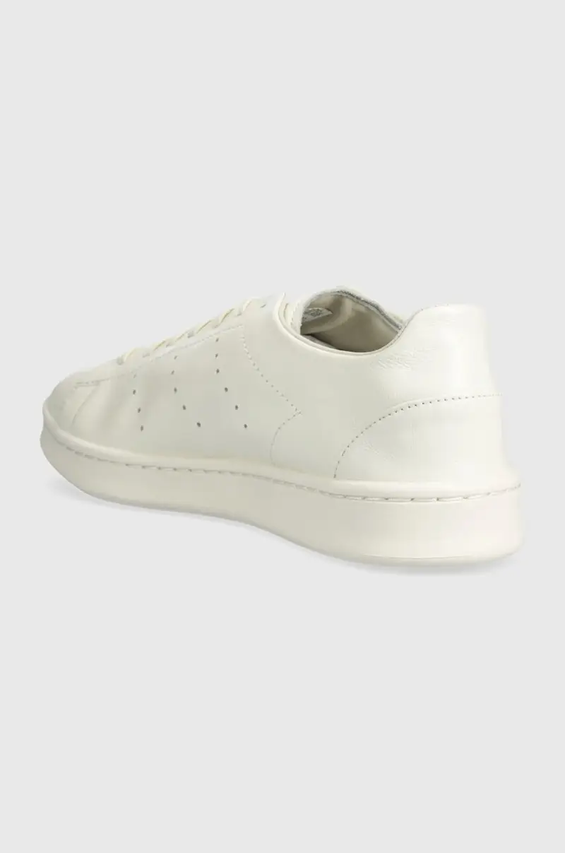 Y-sneakers in pelle Stan Smith colore bianco IG4037 miniatura 3