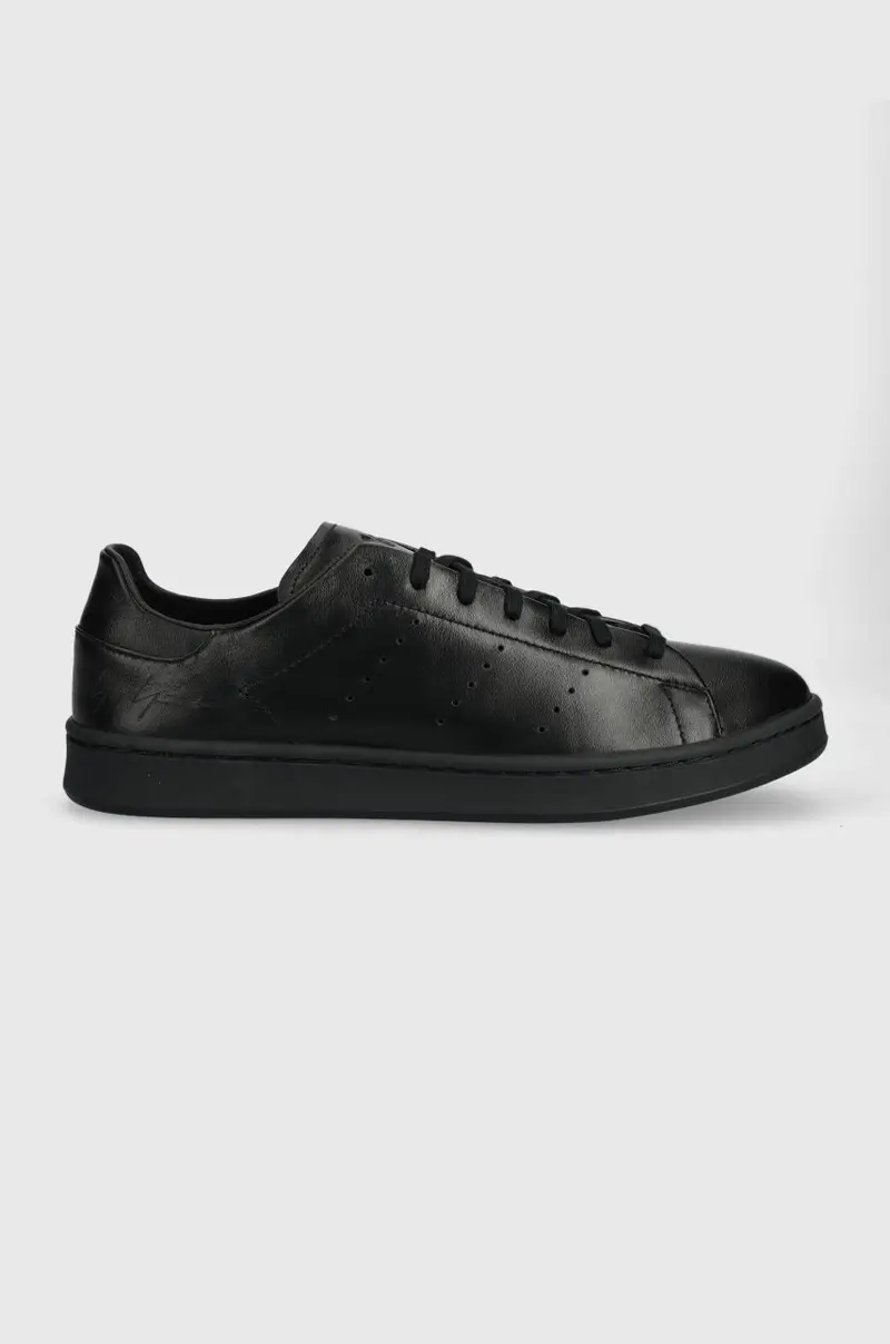 Y-sneakers in pelle Stan Smith colore nero IG4036