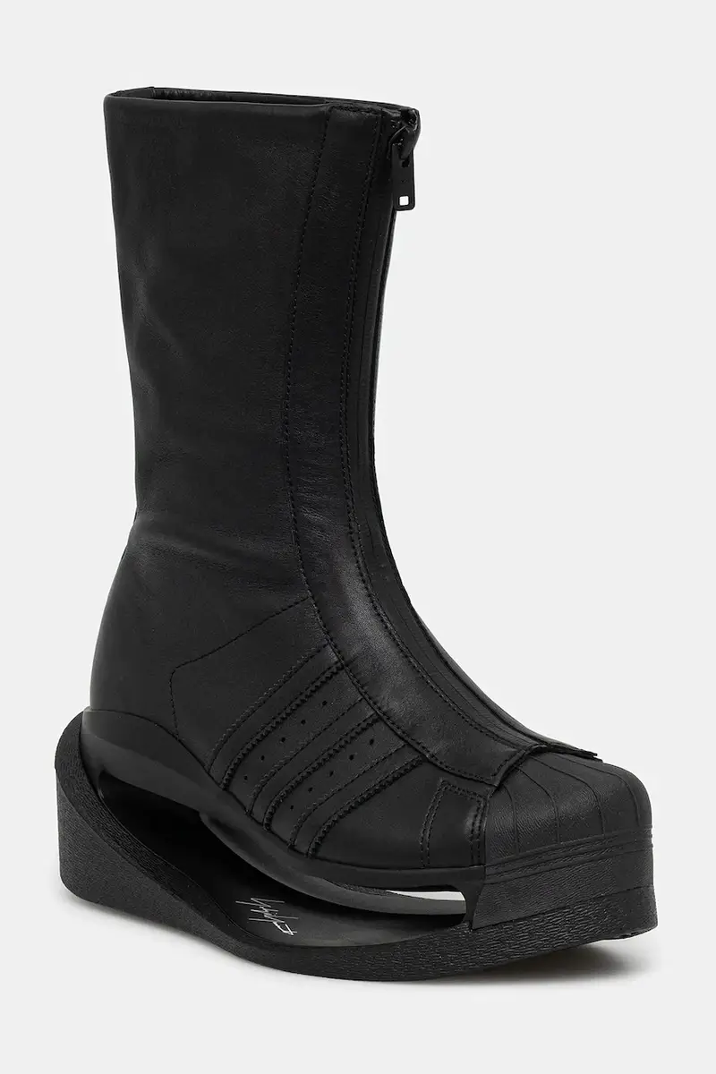Y-stivaletti alla caviglia in pelle Gendo Boot donna colore nero JP8202