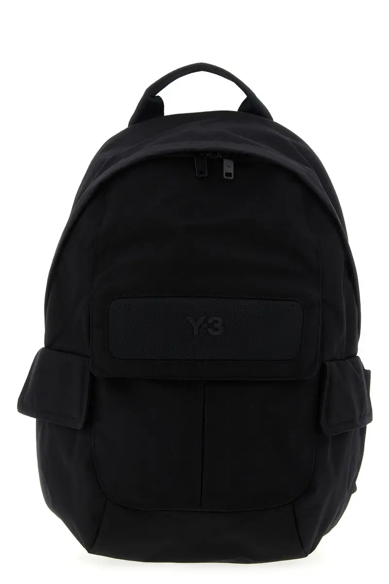 Zaino Tasca Logo Piccolo Nero