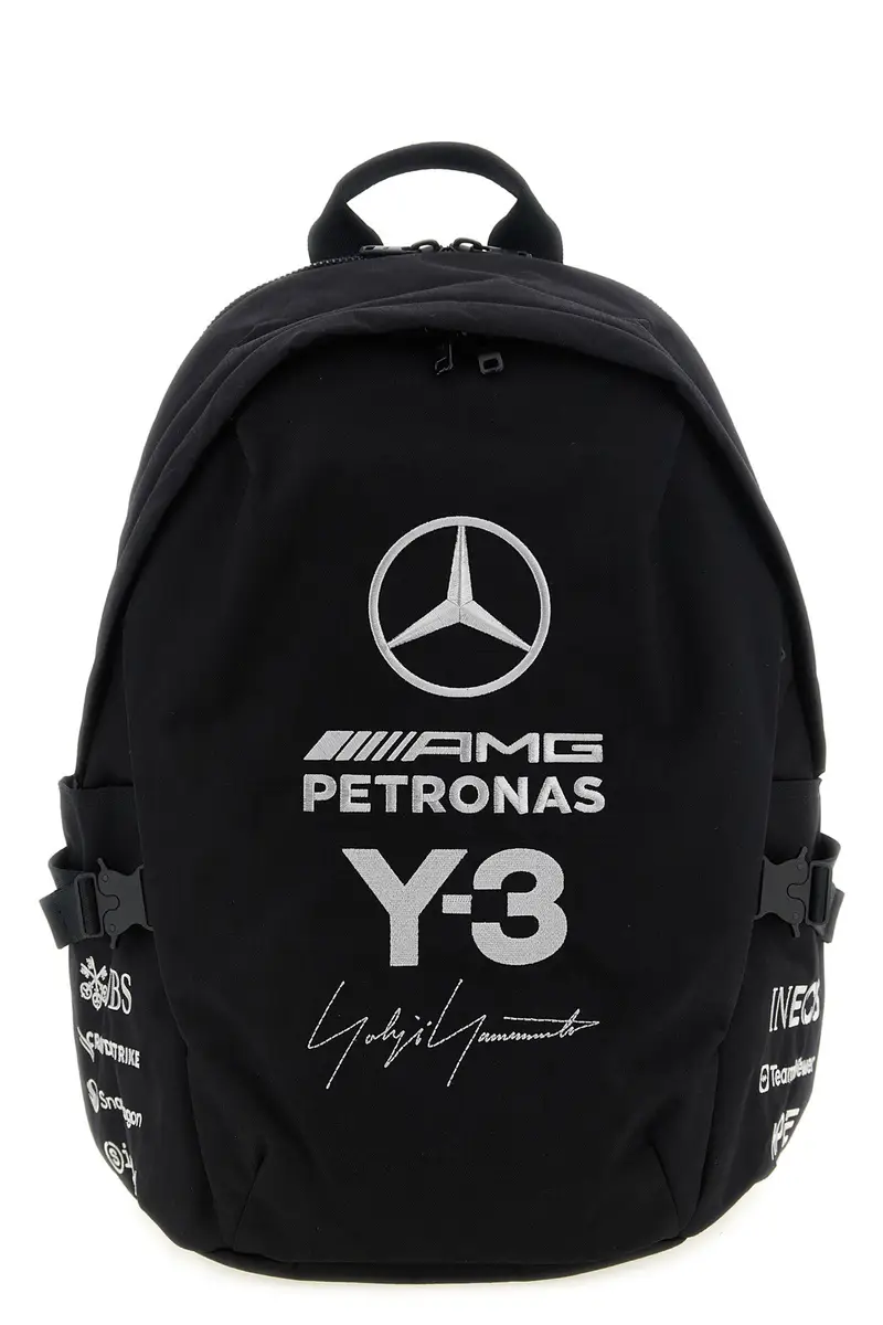 Zaino Y-3 X Mercedes Amg Petronas Formula One Nero