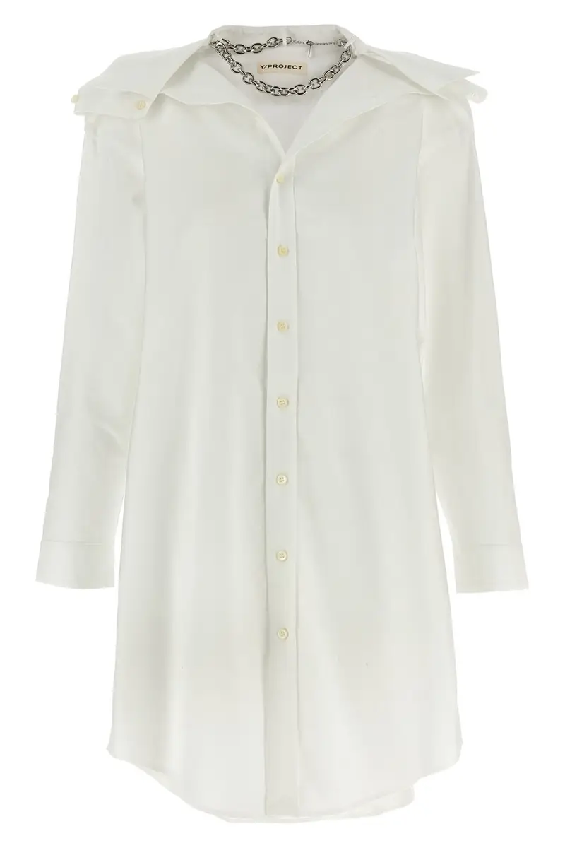 Abito Chemisier Bianco