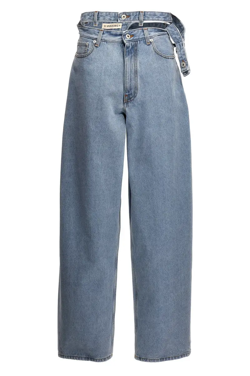 Jeans Evergreen Azzurro