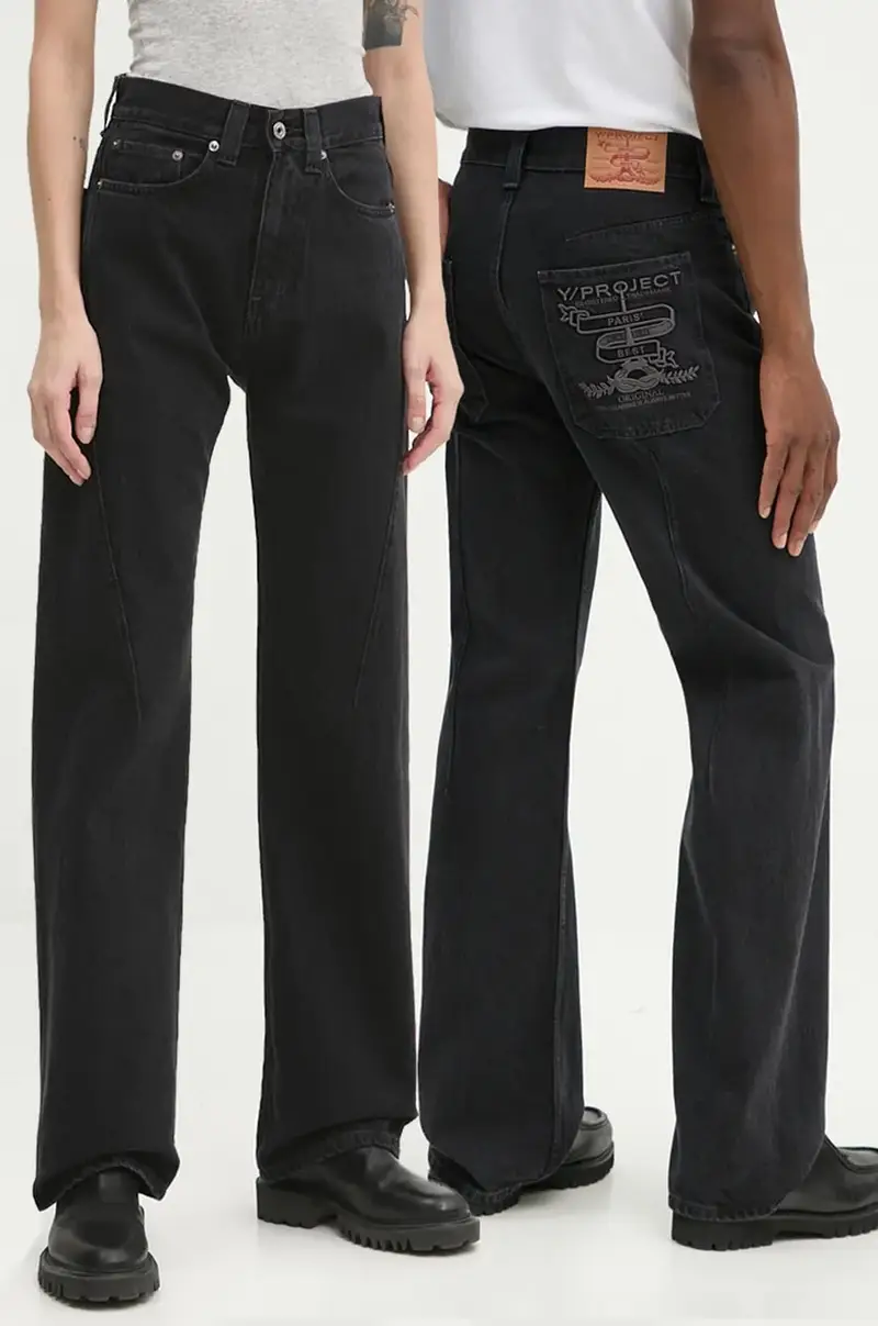Y/Project Jeans Nero 2254830