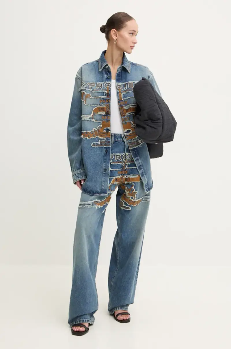 Y/Project Jeans Blu 3619521 miniatura 2