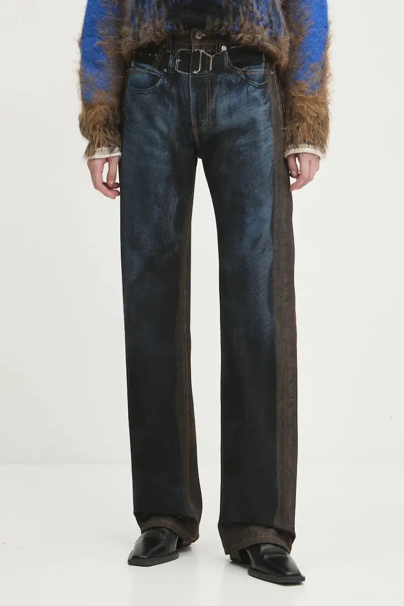 Y/Project Jeans Donna Blu 2781096 miniatura 2