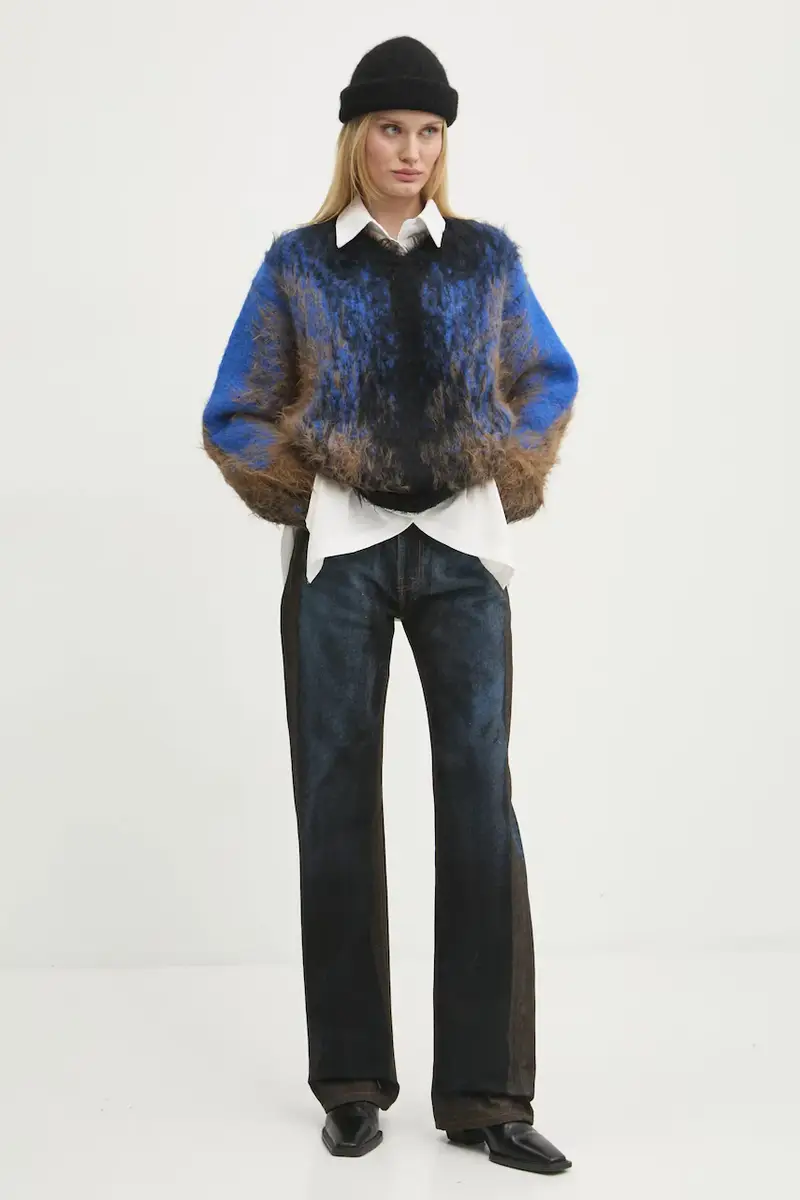 Y/Project Jeans Donna Blu 2781096 miniatura 3